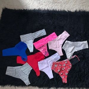 Victoria’s Secret PINK thongs